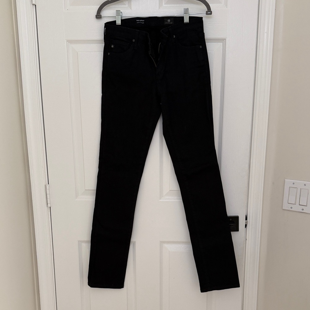 AG Adriano Goldschmied Black Jeans